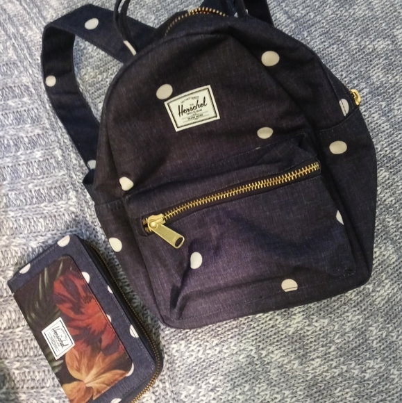 Herschel Supply Company Handbags - SALE! NWT! Herschel Mini Backback & Wallet!